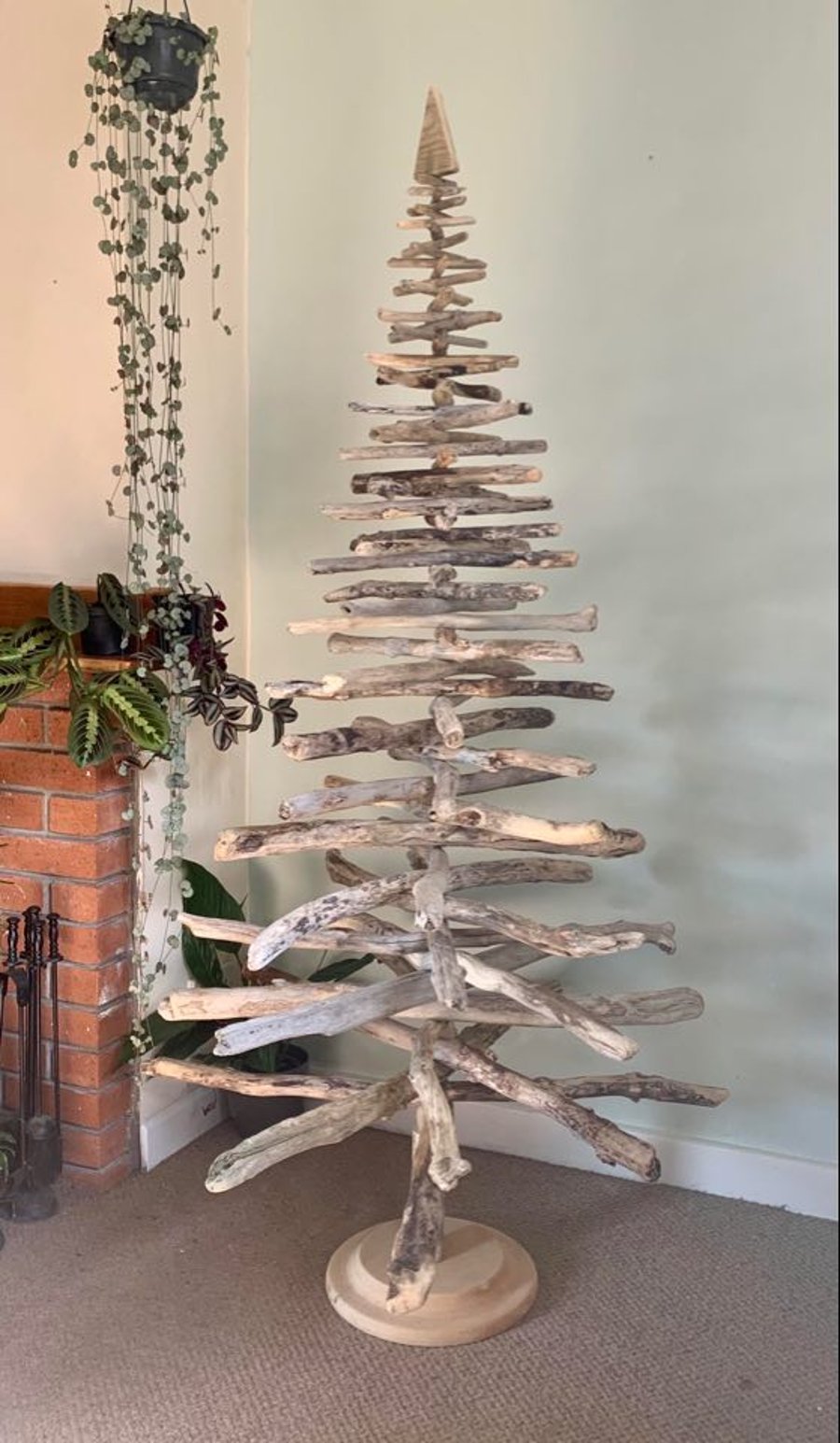 6 Foot Driftwood Christmas Tree