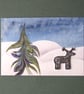 Unique Hand Made Christmas Card with Envelope - Image 2