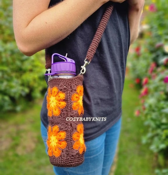 CROSSBODY BOTTLE BAG