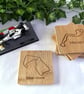 F1 Race Track Coasters - Wood Engraved  - Image 2
