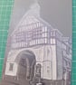 'The Town Hall.' Original handprinted linocut print.  - Image 6