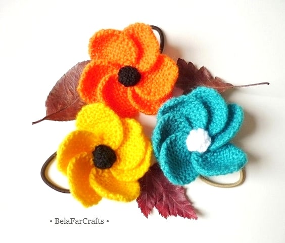 Flower hair bands - Goody bag fillers - Party favours