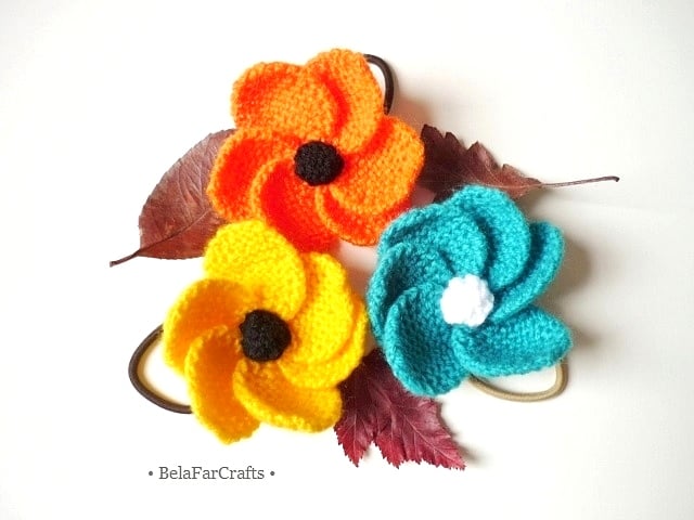 Flower hair bands - Goody bag fillers - Party favours