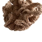Crochet Loofah (Light Taupe)