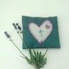 Lavender Bag, Heart  Design