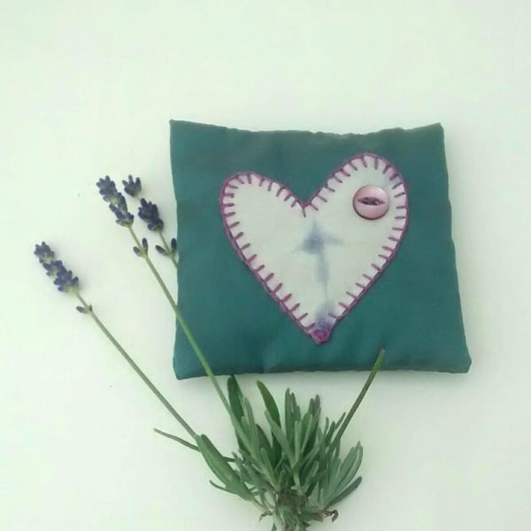 Lavender Bag, Heart Design