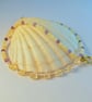 Citrine, Ambronite & Amethyst Necklace, November Birthday, Gift For Scorpio - Image 4
