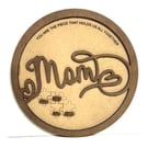 Personalised Mothers Day Jigsaw plaque