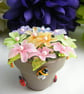 Tropical Flowers in a Pot - Image 2