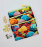 Zipped pouch with row counters 426P