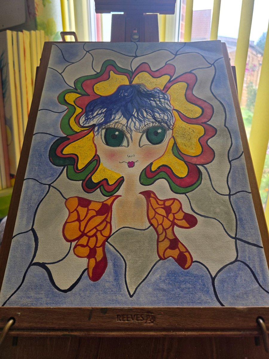 Fairy Painting