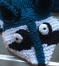 Childrens Raccoon Scarf - Image 2