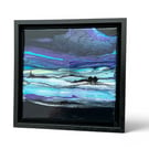 Northumberland hills - purple winter night 