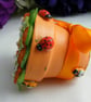 Handmade Gerbera Flower Pot Gift - Image 10