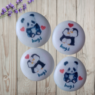 Pocket Hug Pebble Worry Stone