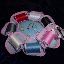 Cotton Reel Pin Cushion