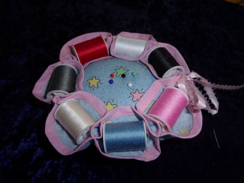 Cotton Reel Pin Cushion