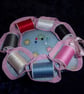 Cotton Reel Pin Cushion - Image 1