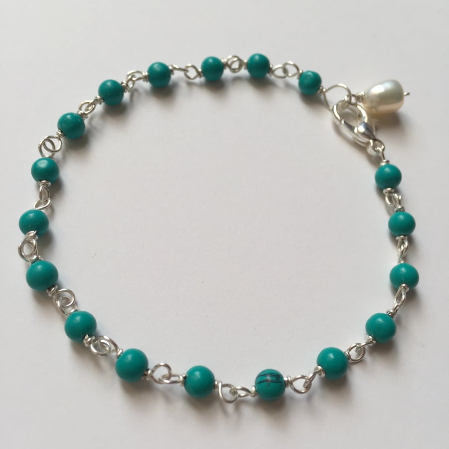 Turquoise bracelet