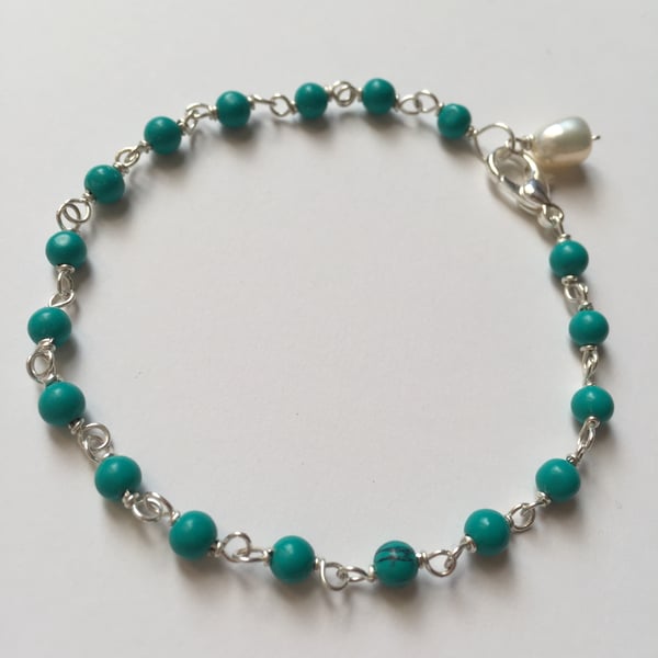 Turquoise bracelet