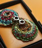 Connected brooch repurposed materials - Image 1