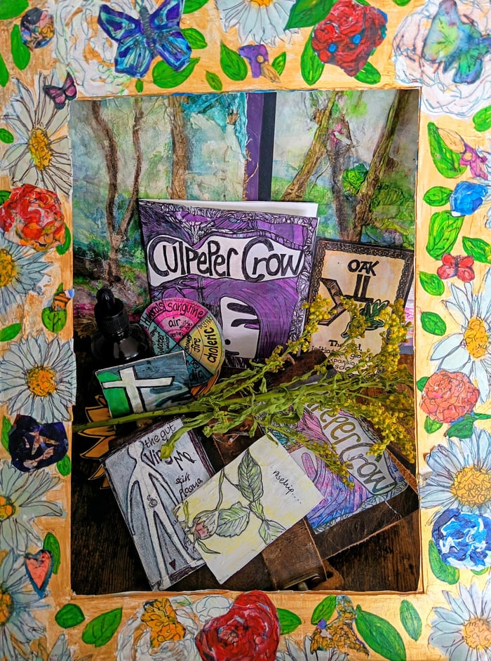 CULPEPER CROW: ART, CRAFT & ALCHEMY