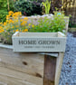 Handmade Wooden Kitchen Garden Planter Box. Herb Garden. - Image 2