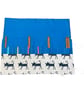 Double pointed case with cats, DPN Case, knitting needle case, crochet hook case - Image 1