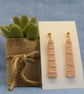 Ripple Long Drop Earrings - Image 7