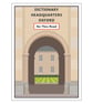 Dictionary HQ Postcard
