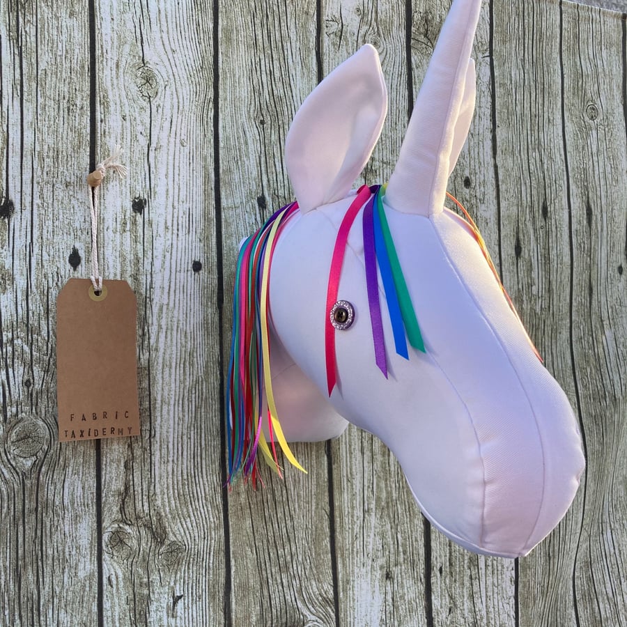 Wall mounted Unicorn head