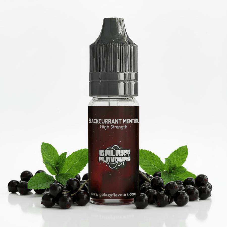 Blackcurrant Menthol Food Flavouring - Professional High Strength