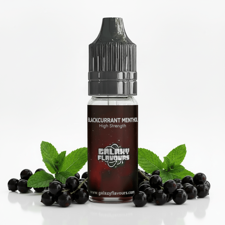 Blackcurrant Menthol Food Flavouring - Professional High Strength