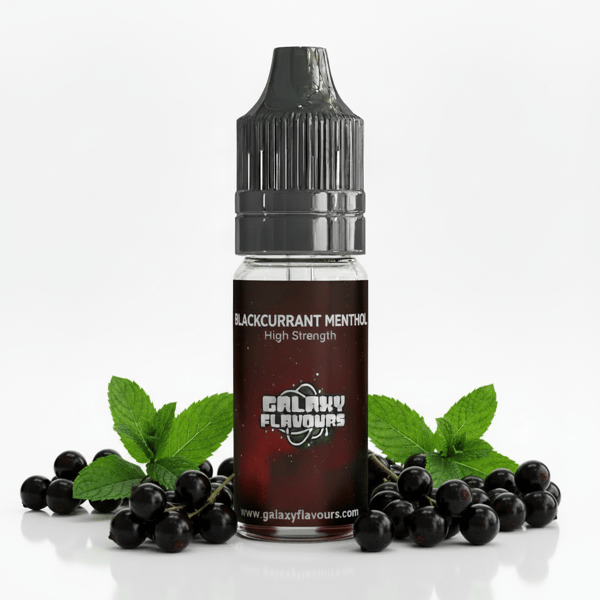 Blackcurrant Menthol Food Flavouring - Professional High Strength