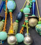 5 strand dangle earrings - Image 2