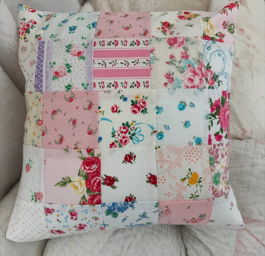   Patchwork Cushion 