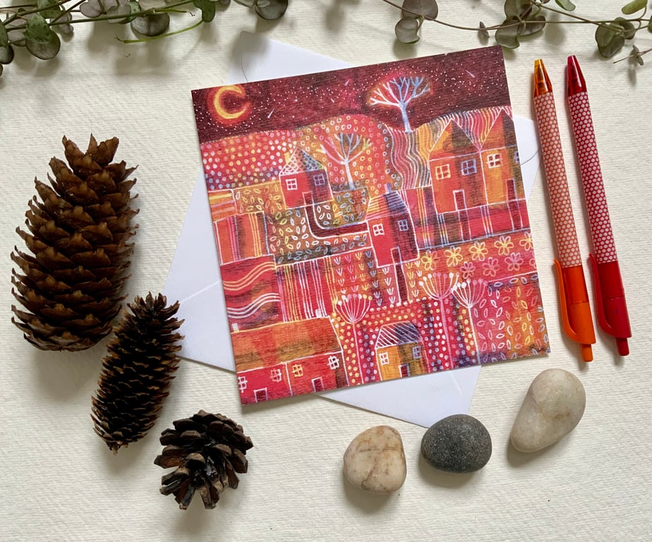 Blank Greetings Card