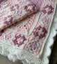 Cot blanket, matching pouch and card (gift set) - Image 2
