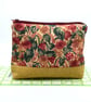 An attractive way of keeping those small items safe.  This pouch is just the job