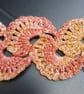 Light weight crochet infinity scarf  - Image 3