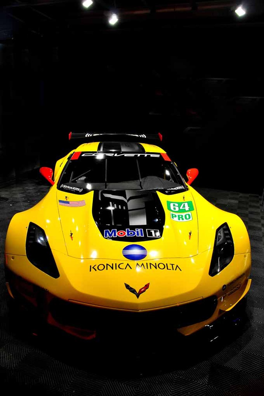 Chevrolet Corvette C7.R Front View Photograph Print