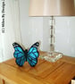 Hand Painted Butterfly Ornament  - Image 2