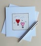 Heart Hot Air Balloons Card