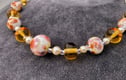 Lampwork necklaces