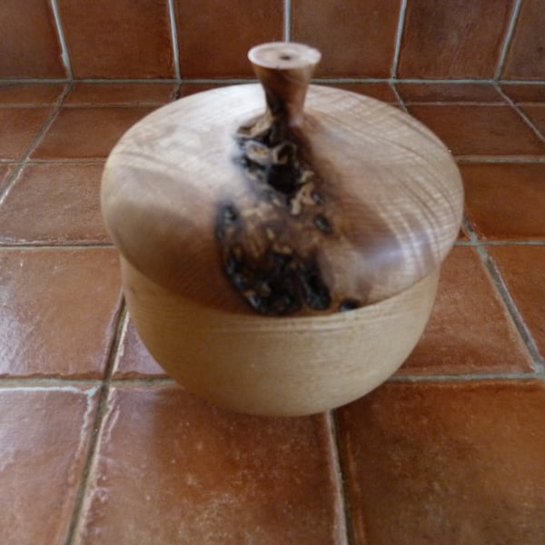 SMALL LIDED KITCHEN CONTAINER