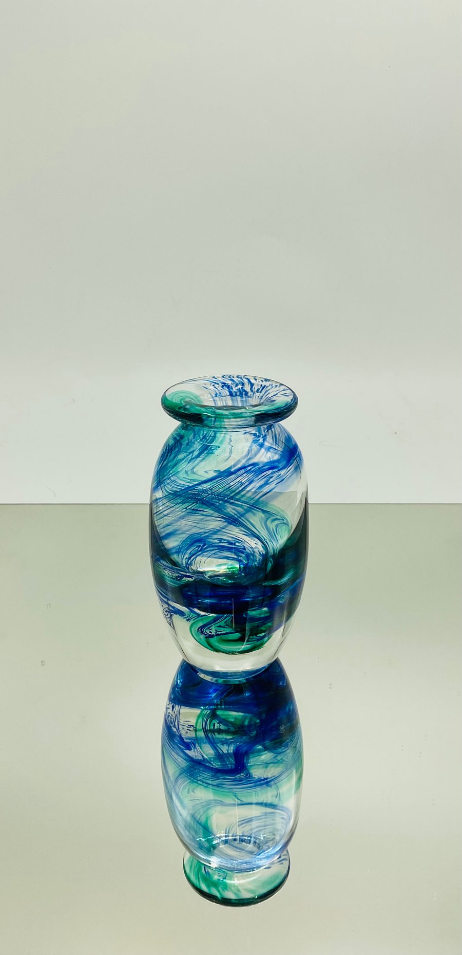 Blue Green Tidal Posy