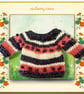 Stripey Autumn Jumper