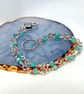 Amazonite with Sterling Silver Plated Wire - Image 3