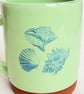 Handmade Little Mermaid mug, Hans Andersen - Image 6
