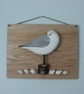 Sleepy sanderling wall hanging